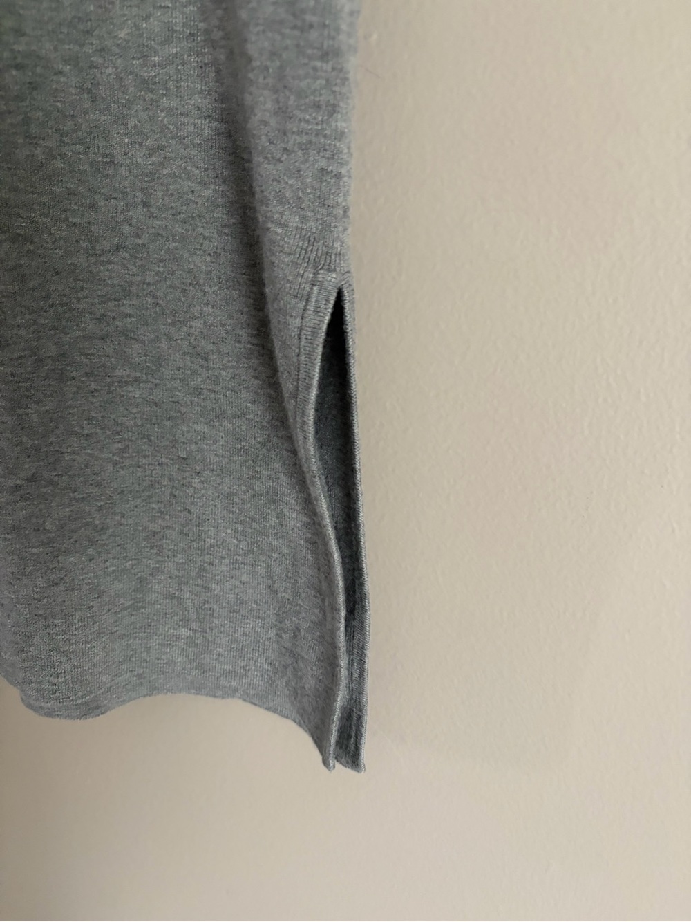 Polo Ralph Laureb Sleeveless Mock Neck sweater gray - Picture 2 of 11